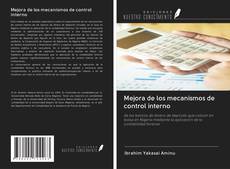 Buchcover von Mejora de los mecanismos de control interno