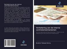 Bookcover of Verbetering van de interne controlemechanismen