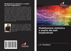 Capa do livro de Modellazione statistica e analisi dei dati longitudinali 