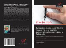 Portada del libro de Europejska interwencja fiskalna mająca na celu poprawę sytuacji szkolnictwa wyższego w Palestynie