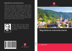 Reguladores submoleculares kitap kapağı