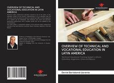 Couverture de OVERVIEW OF TECHNICAL AND VOCATIONAL EDUCATION IN LATIN AMERICA