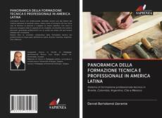 PANORAMICA DELLA FORMAZIONE TECNICA E PROFESSIONALE IN AMERICA LATINA kitap kapağı