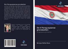Capa do livro de De 6 Paraguayaanse grondwetten 