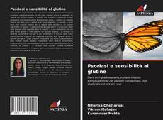 Portada del libro de Psoriasi e sensibilità al glutine