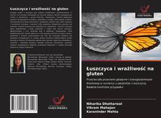 Portada del libro de Łuszczyca i wrażliwość na gluten