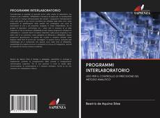 Buchcover von PROGRAMMI INTERLABORATORIO