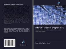 Interlaboratorium programma's kitap kapağı