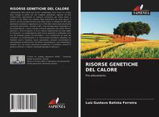 Capa do livro de RISORSE GENETICHE DEL CALORE 