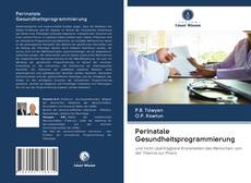 Perinatale Gesundheitsprogrammierung kitap kapağı
