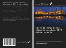 Bookcover of Sistema de energía eléctrica trifásica alimentado por SOFC de base renovable