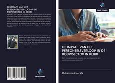 Bookcover of DE IMPACT VAN HET PERSONEELSVERLOOP IN DE BOUWSECTOR IN KEBBI