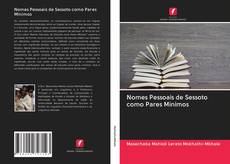 Bookcover of Nomes Pessoais de Sessoto como Pares Mínimos