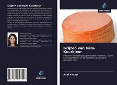 Bookcover of Grijzen van ham-Kuurkleur