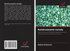 Capa do livro de Konstruowanie narodu 