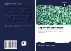 Buchcover von Строительство нации