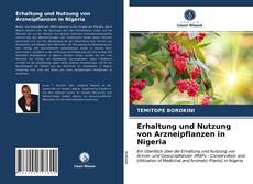 Erhaltung und Nutzung von Arzneipflanzen in Nigeria kitap kapağı