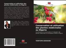 Conservation et utilisation des plantes médicinales au Nigeria的封面