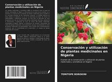 Conservación y utilización de plantas medicinales en Nigeria kitap kapağı
