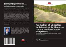 Portada del libro de Production et utilisation de briquettes de biomasse comme combustible au Bangladesh