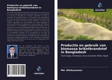 Portada del libro de Productie en gebruik van biomassa briketbrandstof in Bangladesh