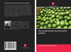 Buchcover von Os fundamentos da economia política