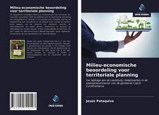 Bookcover of Milieu-economische beoordeling voor territoriale planning