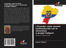 Portada del libro de L'Ecuador come società multiculturale con le minoranze e gruppi indigeni