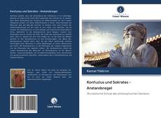 Buchcover von Konfuzius und Sokrates - Anstandsregel