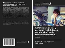 Buchcover von Aprendizaje social y personal (habilidades para la vida) en la educación superior