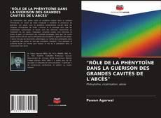 "RÔLE DE LA PHÉNYTOÏNE DANS LA GUÉRISON DES GRANDES CAVITÉS DE L'ABCÈS"的封面