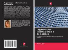 Buchcover von Organizações Internacionais e Democracia