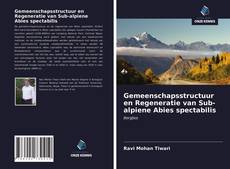 Bookcover of Gemeenschapsstructuur en Regeneratie van Sub-alpiene Abies spectabilis