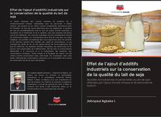 Обложка Effet de l'ajout d'additifs industriels sur la conservation de la qualité du lait de soja
