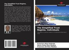 Capa do livro de The Simplified Trust Regime, Individuals 