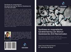 Buchcover von Synthese en magnetische karakterisering van Bismut Gedoteerde ZnO Nanodraden