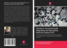 Bookcover of Síntese e Caracterização Magnética de Nanowires Bismuth Doped ZnO
