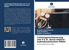 Capa do livro de Leistungsverbesserung von V.C.R. durch elektro-hydrodynamischen Effekt 