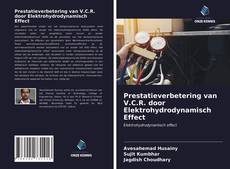 Portada del libro de Prestatieverbetering van V.C.R. door Elektrohydrodynamisch Effect