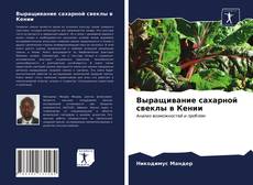 Buchcover von Выращивание сахарной свеклы в Кении