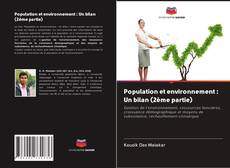Bookcover of Population et environnement : Un bilan (2ème partie)