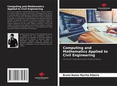 Computing and Mathematics Applied to Civil Engineering kitap kapağı