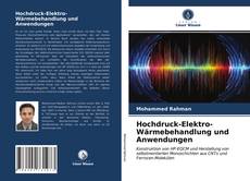 Hochdruck-Elektro-Wärmebehandlung und Anwendungen kitap kapağı