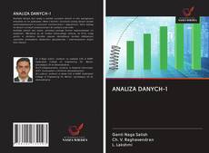 ANALIZA DANYCH-1 kitap kapağı