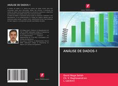 ANÁLISE DE DADOS-1 kitap kapağı