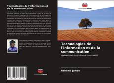 Couverture de Technologies de l'information et de la communication