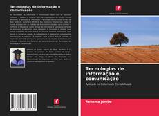 Portada del libro de Tecnologias de informação e comunicação