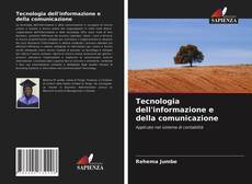 Capa do livro de Tecnologia dell'informazione e della comunicazione 