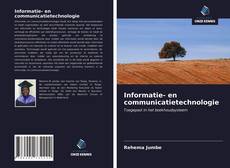 Bookcover of Informatie- en communicatietechnologie