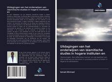 Buchcover von Uitdagingen van het onderwijzen van islamitische studies in hogere instituten en
